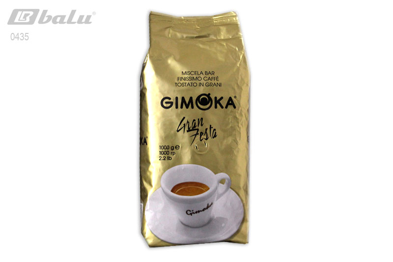  GIMOKA `ORO GRAN FIESTA`     - 70% , 30%  (1000).