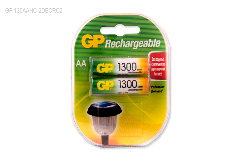 AA GP  1,2V 1300 mAh, 2 /, .