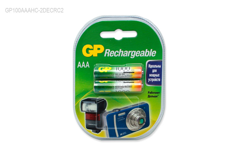  AA GP  1,2V 1000 mAh, 2 /, .